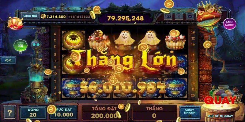 Không nên sử dụng chế độ auto trong game nổ hũ Alo789